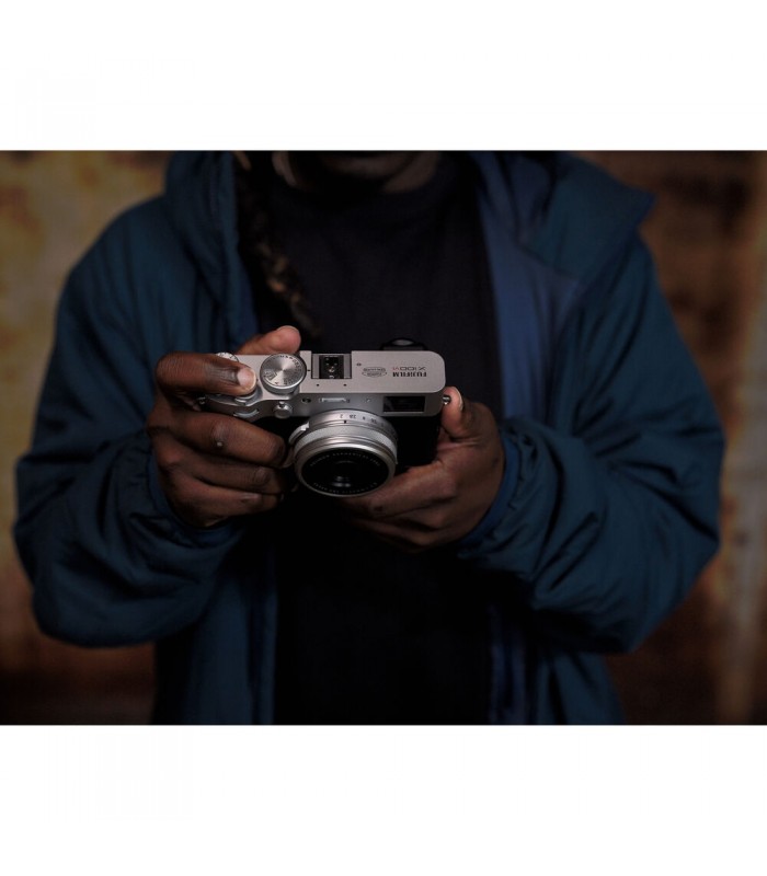 دوربین کامپکت فوجی فیلم مدل Fujifilm X100VI رنگ مشکی