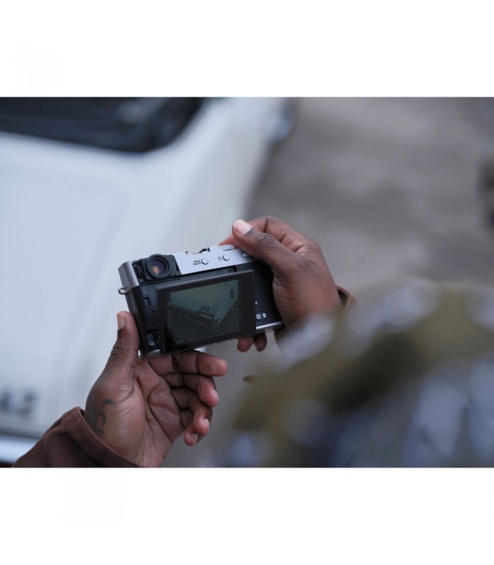 دوربین کامپکت فوجی فیلم مدل Fujifilm X100VI رنگ مشکی