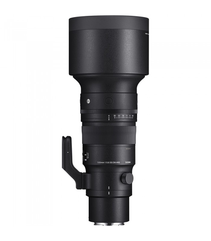 لنز سیگما مدل Sigma 500mm f/5.6 DG DN OS Sports مانت E سونی