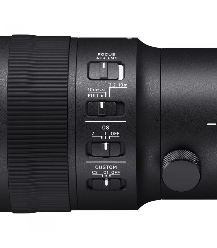 لنز سیگما مدل Sigma 500mm f/5.6 DG DN OS Sports مانت E سونی