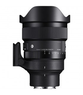 لنز سیگما مدل Sigma 15mm f/1.4 DG DN Art - مانت E سونی