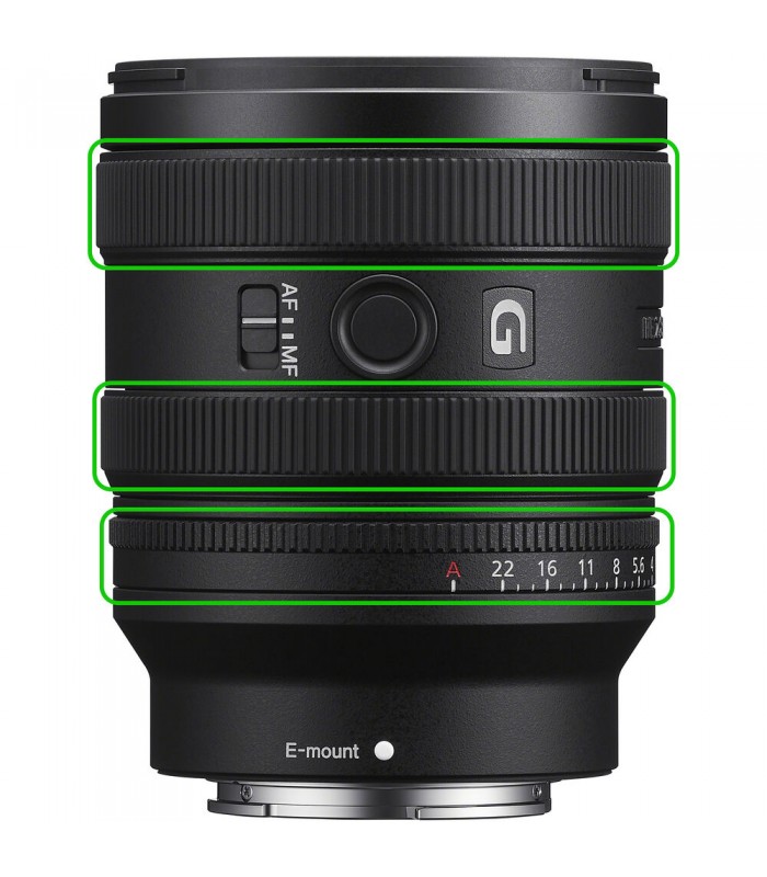 لنز سونی مدل FE 24-50mm f/2.8 G