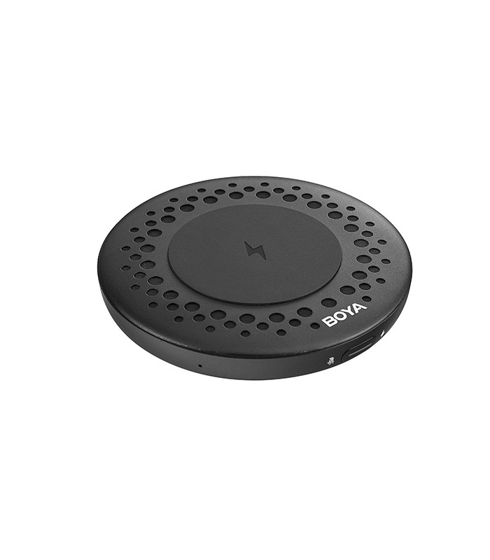 میکروفون کنفرانس و شارژر بی‌سیم بویا مدل Boya Blobby