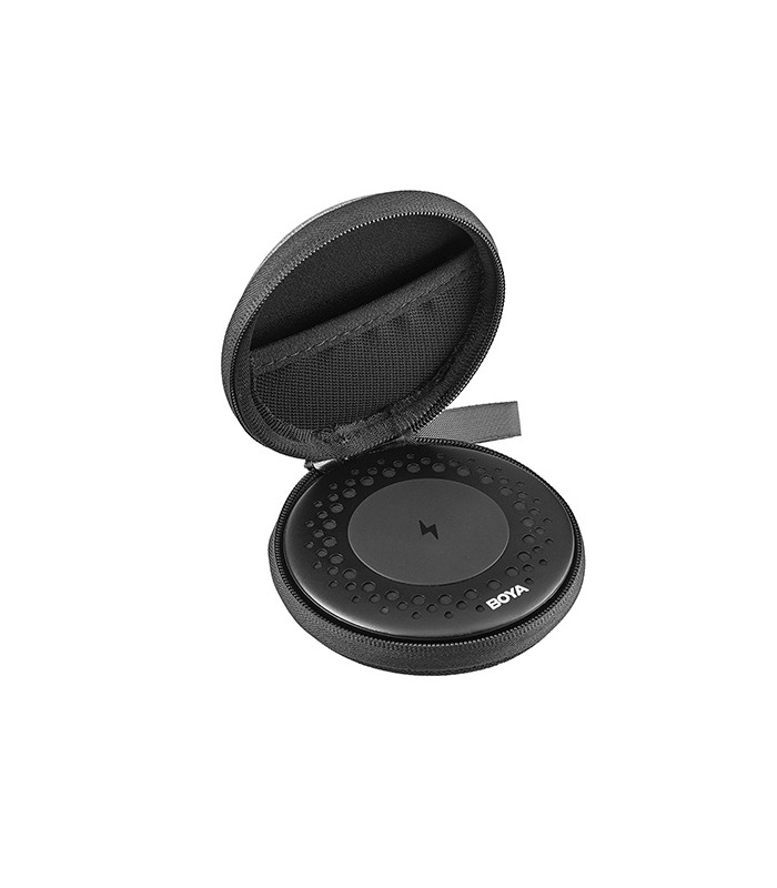 میکروفون کنفرانس و شارژر بی‌سیم بویا مدل Boya Blobby