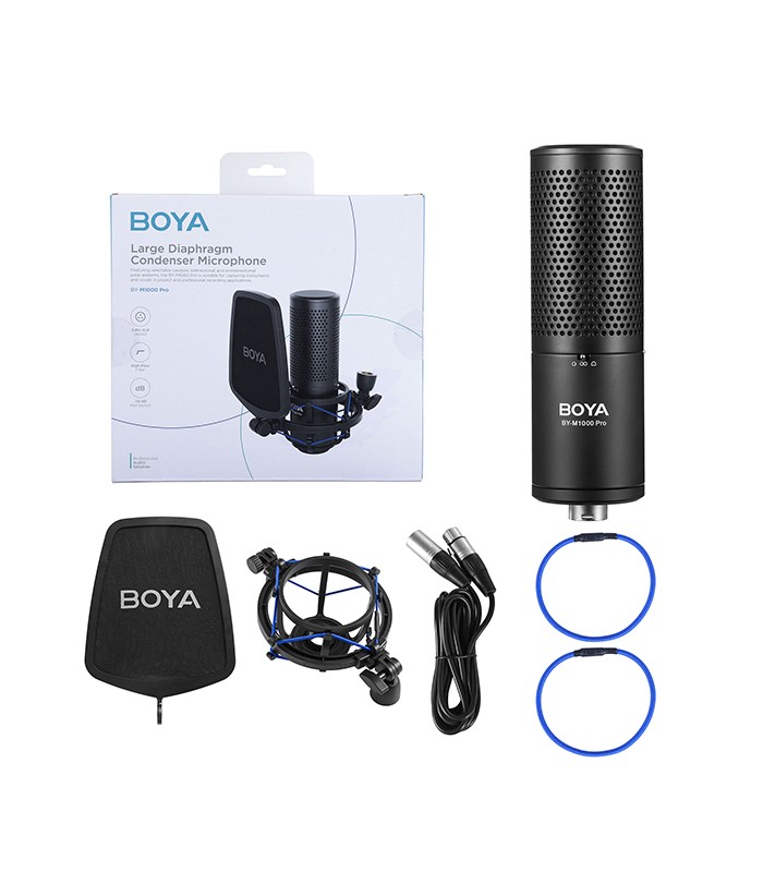 میکروفون کاندنسر بویا مدل BY-M1000 Pro