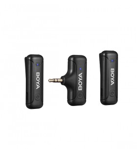 میکروفون بی سیم بویا مدل BY-WM3T2-M2 - 3.5mm TRS همراه با کیس شارژ