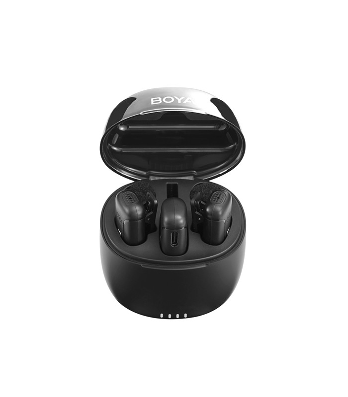 میکروفون بی سیم بویا مدل BY-WM3T2-M2 - 3.5mm TRS همراه با کیس شارژ