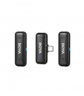 میکروفون بی سیم بویا مدل BY-WM3T2-U2 - USB Type-C همراه با کیس شارژ