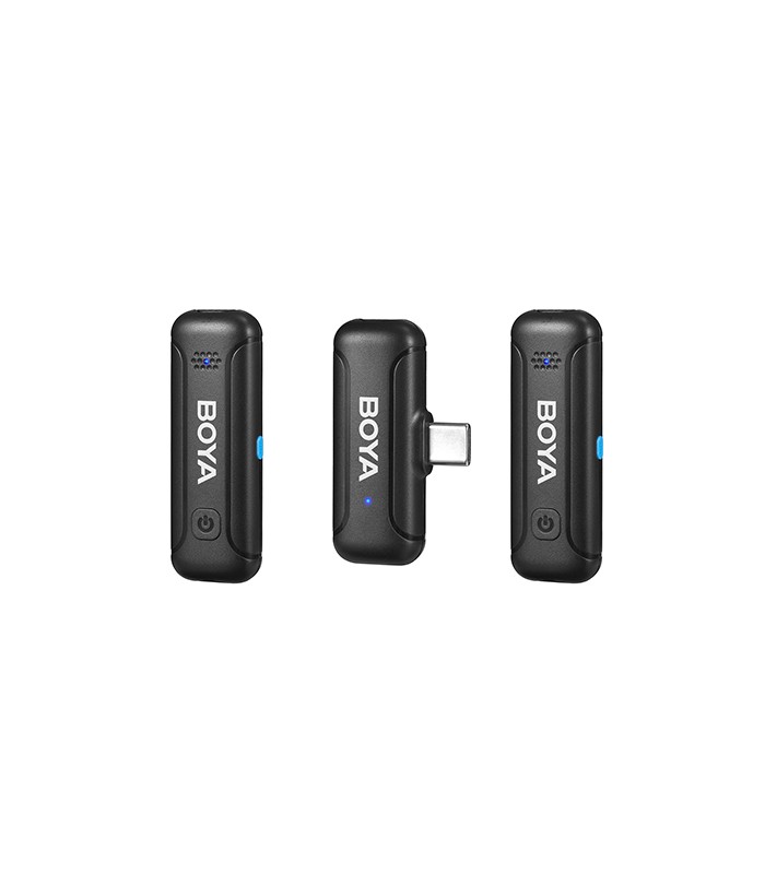 میکروفون بی سیم بویا مدل BY-WM3T2-U2 - USB Type-C همراه با کیس شارژ
