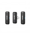 میکروفون بی سیم بویا مدل BY-WM3T2-U2 - USB Type-C همراه با کیس شارژ
