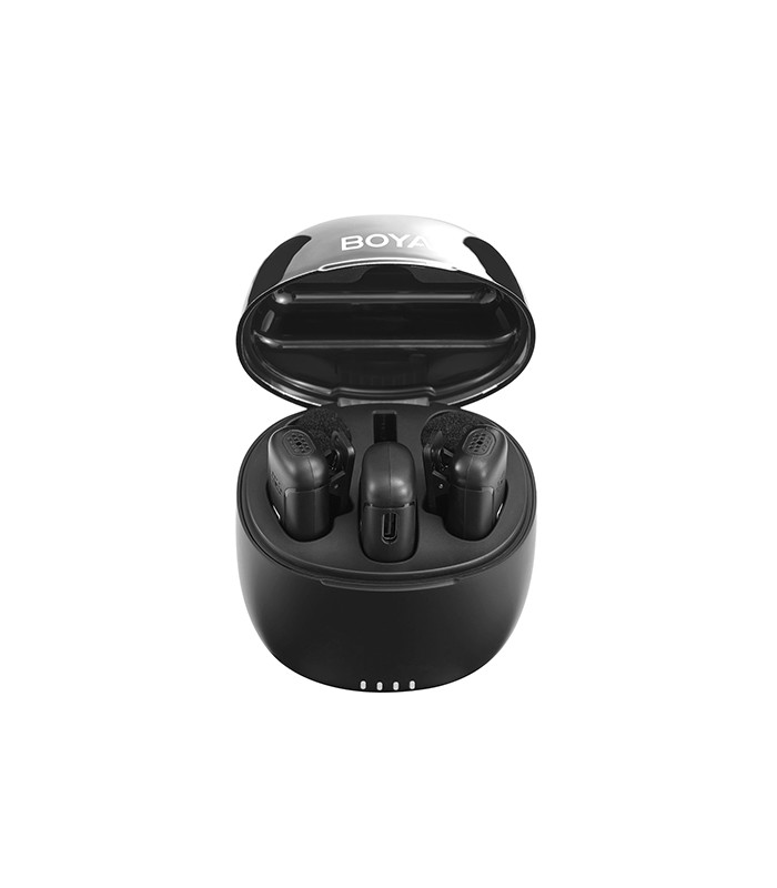میکروفون بی سیم بویا مدل BY-WM3T2-U2 - USB Type-C همراه با کیس شارژ