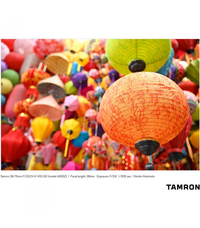 لنز تامرون مدل Tamron 28-75mm f/2.8 Di III VXD G2- مانت Z نیکون