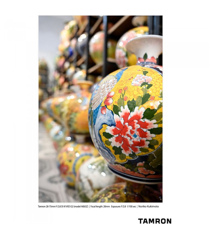 لنز تامرون مدل Tamron 28-75mm f/2.8 Di III VXD G2- مانت Z نیکون