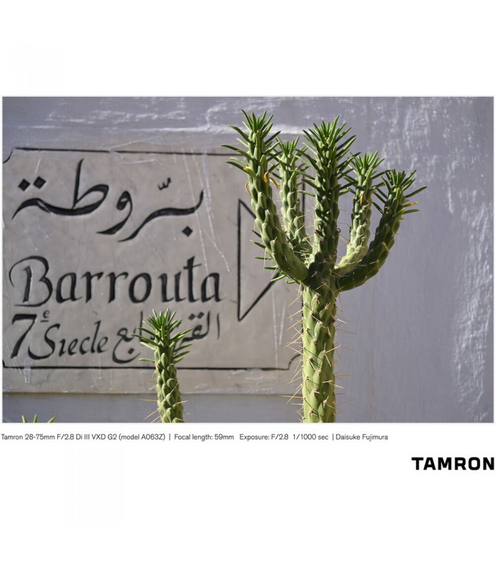 لنز تامرون مدل Tamron 28-75mm f/2.8 Di III VXD G2- مانت Z نیکون