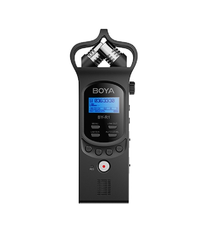 رکوردر استریو بویا مدل Boya BY-R1