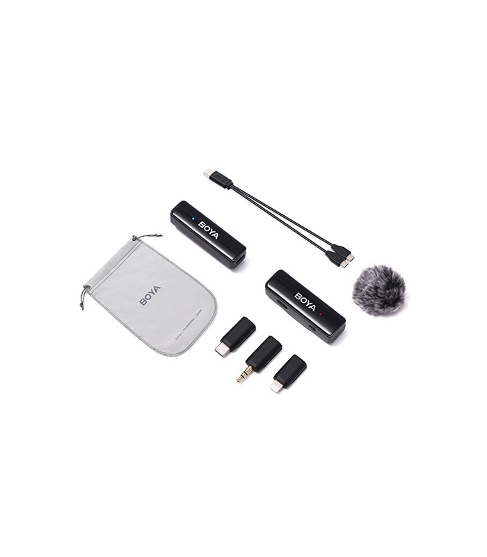 میکروفون بی سیم بویا مدل BOYA BOYALINK A1