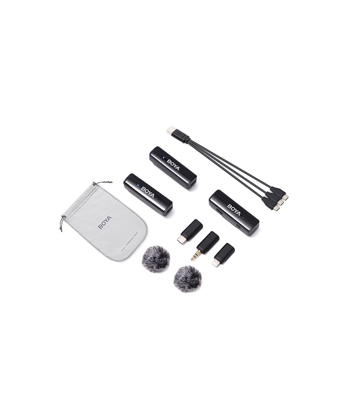 میکروفون بی سیم بویا مدل BOYA BOYALINK A2