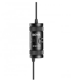 میکروفن یقه ای بویا مدل BY-M1 Pro II با جک ۳.۵ میلیمتری