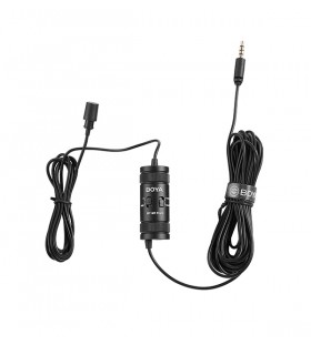 میکروفن یقه ای بویا مدل BY-M1 Pro II با جک ۳.۵ میلیمتری