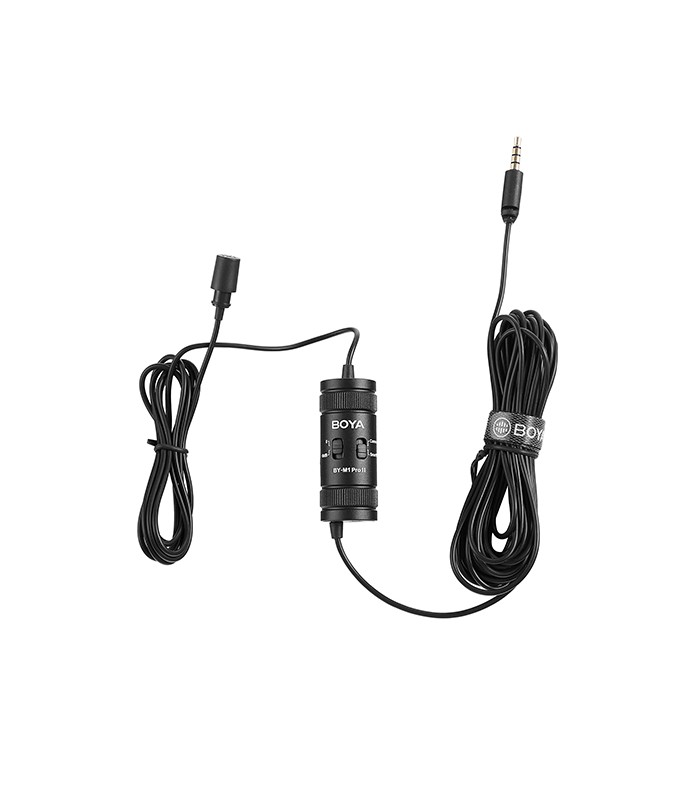 میکروفن یقه ای بویا مدل BY-M1 Pro II با جک ۳.۵ میلیمتری