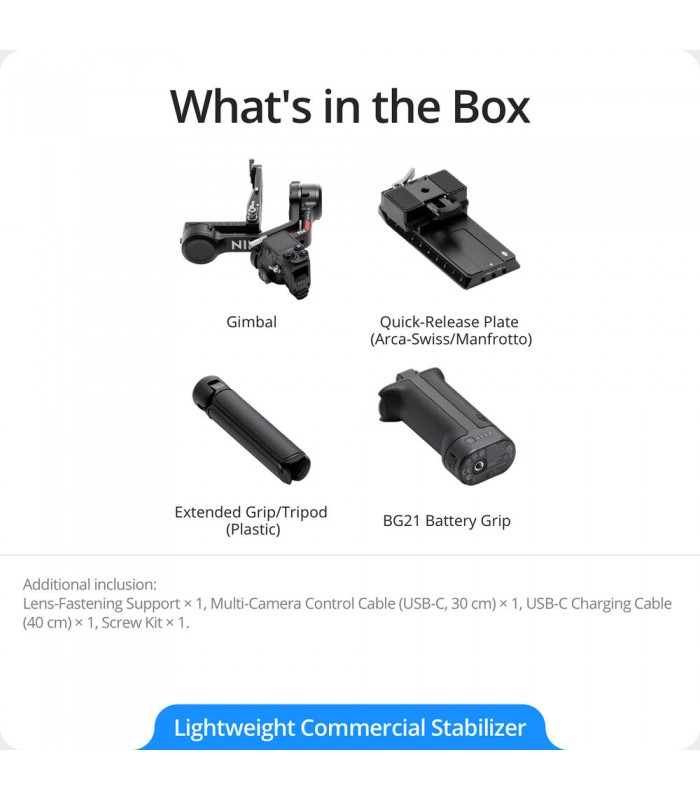 گیمبال DJI مدل RS 4