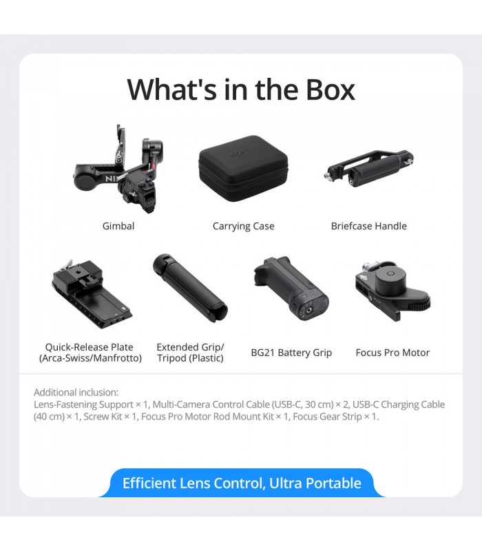 گیمبال DJI مدل RS 4 کومبو