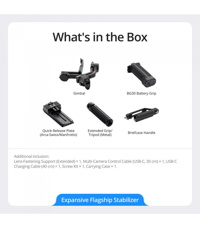 گیمبال DJI مدل RS 4 Pro