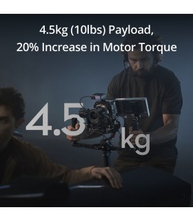 گیمبال DJI مدل RS 4 Pro کومبو