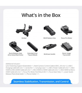گیمبال DJI مدل RS 4 Pro کومبو