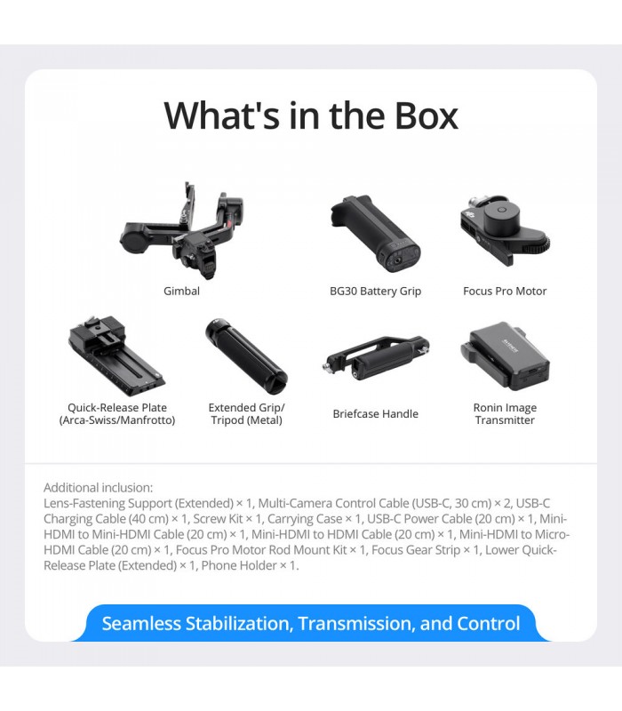 گیمبال DJI مدل RS 4 Pro کومبو