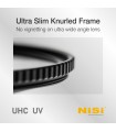فیلتر UV نیسی مدل NiSi UHC UV Protection - دهانه ۴۶ میلی‌متری