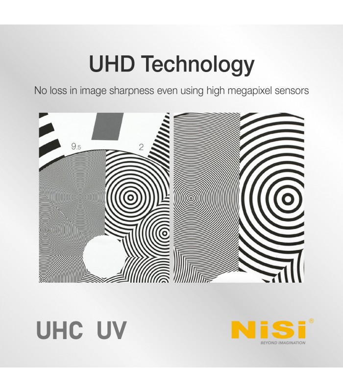فیلتر UV نیسی مدل NiSi UHC UV Protection - دهانه ۴۹ میلی‌متری