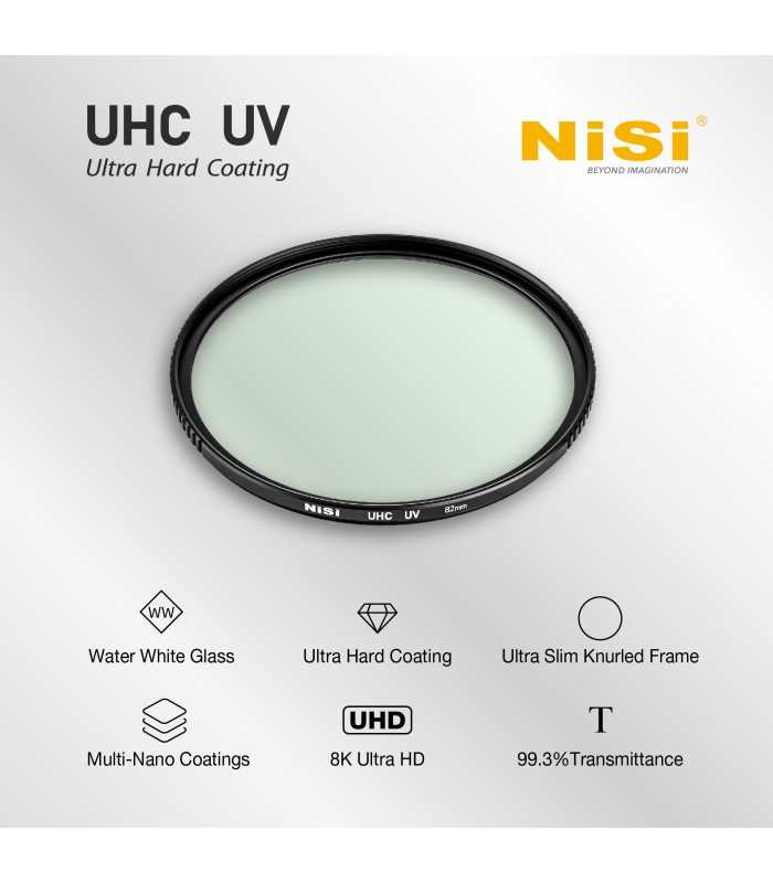 فیلتر UV نیسی مدل NiSi UHC UV Protection - دهانه ۵۲ میلی‌متری