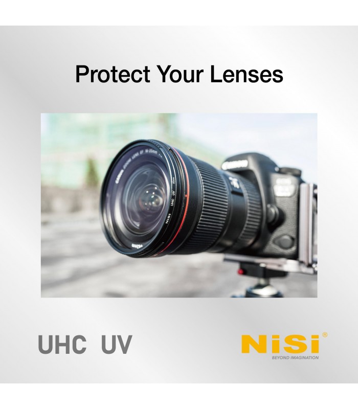 فیلتر UV نیسی مدل NiSi UHC UV Protection - دهانه ۶۷ میلی‌متری