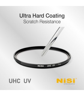 فیلتر UV نیسی مدل NiSi UHC UV Protection - دهانه ۷۲ میلی‌متری