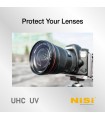 فیلتر UV نیسی مدل NiSi UHC UV Protection - دهانه ۷۷ میلی‌متری