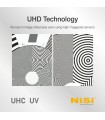 فیلتر UV نیسی مدل NiSi UHC UV Protection - دهانه ۷۷ میلی‌متری
