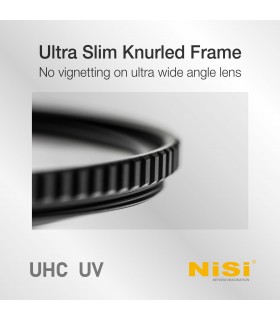 فیلتر UV نیسی مدل NiSi UHC UV Protection - دهانه ۸۲ میلی‌متری