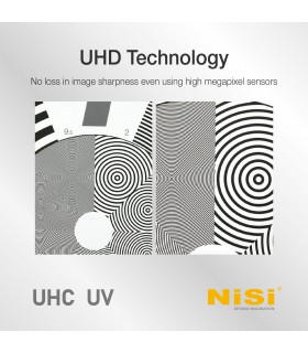 فیلتر UV نیسی مدل NiSi UHC UV Protection - دهانه ۸۲ میلی‌متری