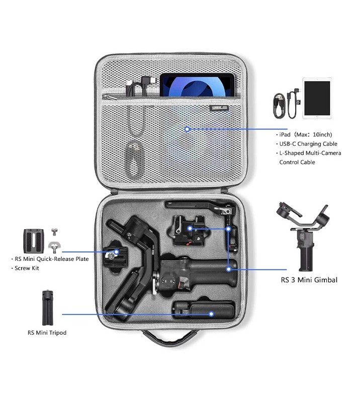 کیف گیمبال مناسب برای گیمبال DJI RS3 Mini