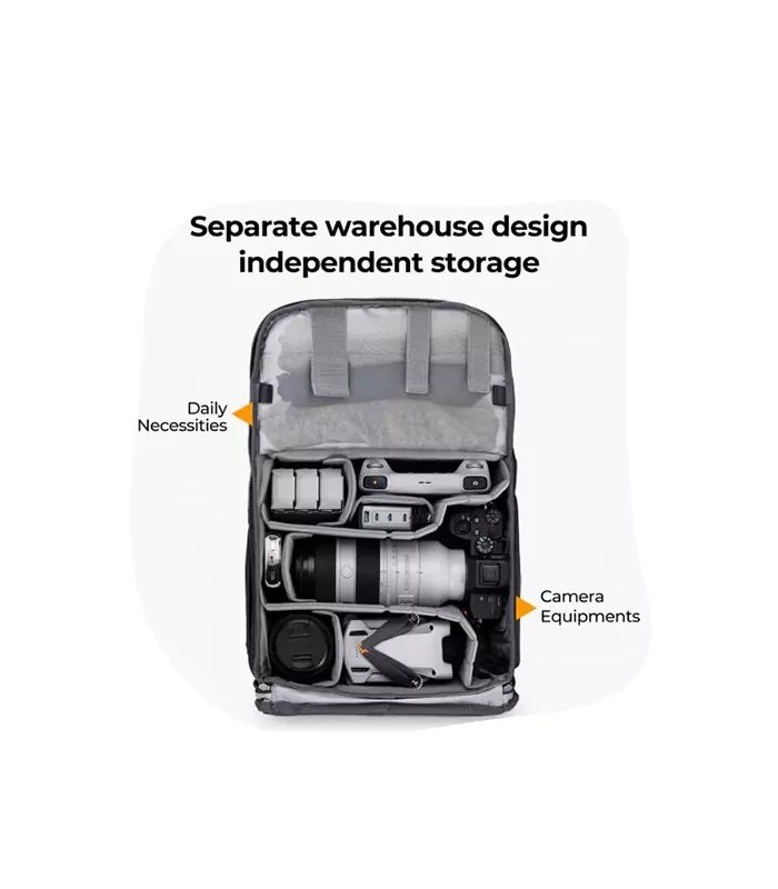 کوله‌پشتی دوربین K&F مدل 087AV7