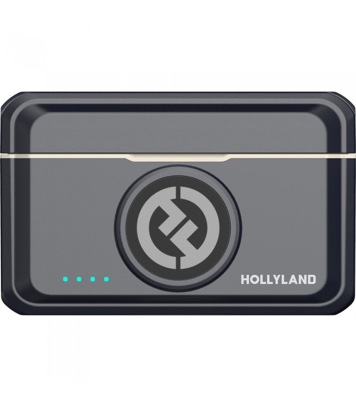 میکروفون بی‌سیم هالی‌لند پک کمبو مدل Hollyland LARK M2 DUO Combo | رنگ مشکی