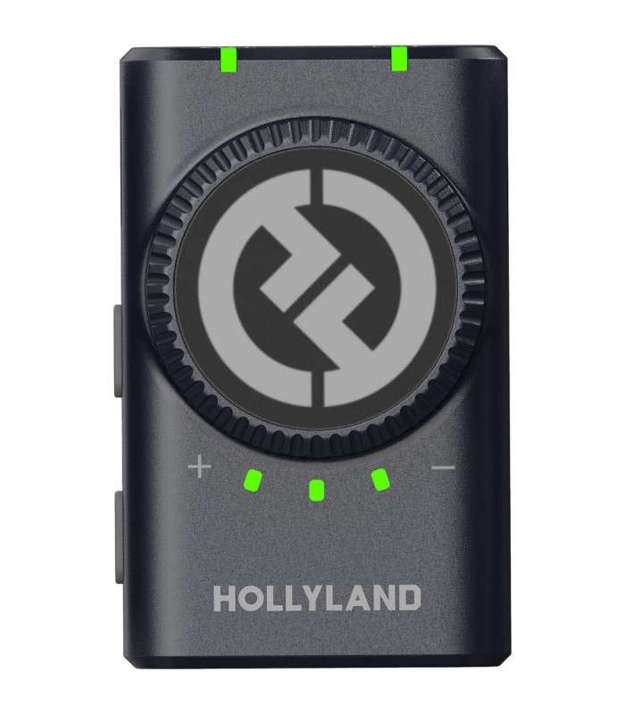 میکروفون بی‌سیم هالی‌لند پک کمبو مدل Hollyland LARK M2 DUO Combo | رنگ مشکی