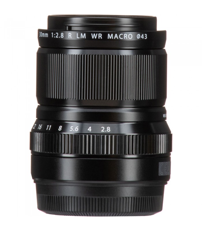 لنز فوجی‌فیلم مدل XF 30mm f/2.8 R LM WR Macro