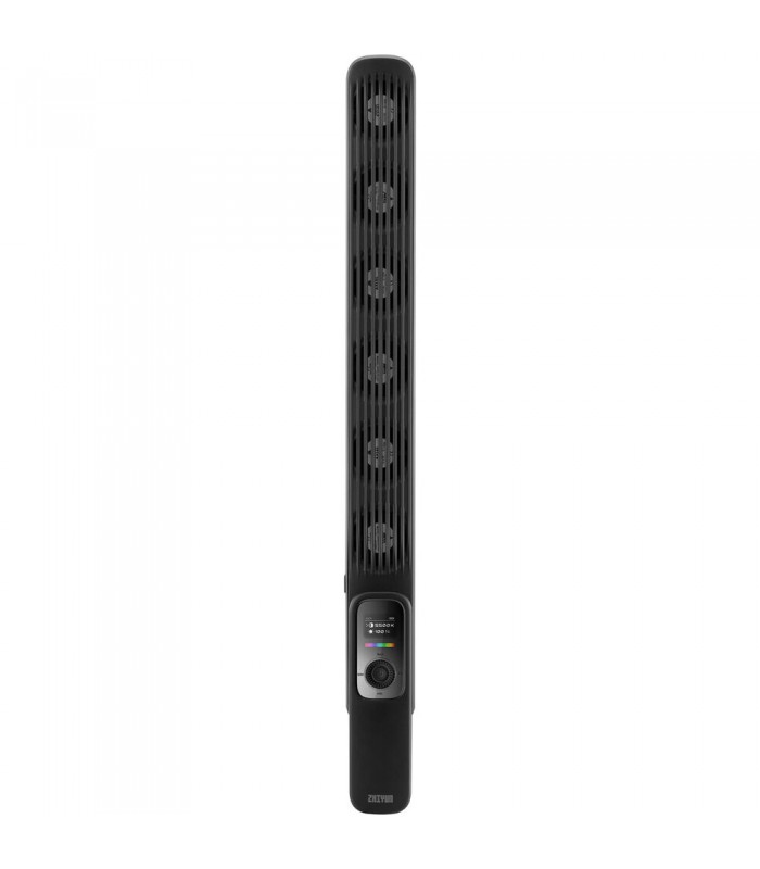 نور باتومی ژیون-تک مدل Zhiyun FIVERAY F100 RGB رنگ مشکی