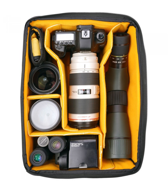 کوله پشتی دوربین ونگارد مدل Vanguard VEO Active 53 رنگ خاکستری