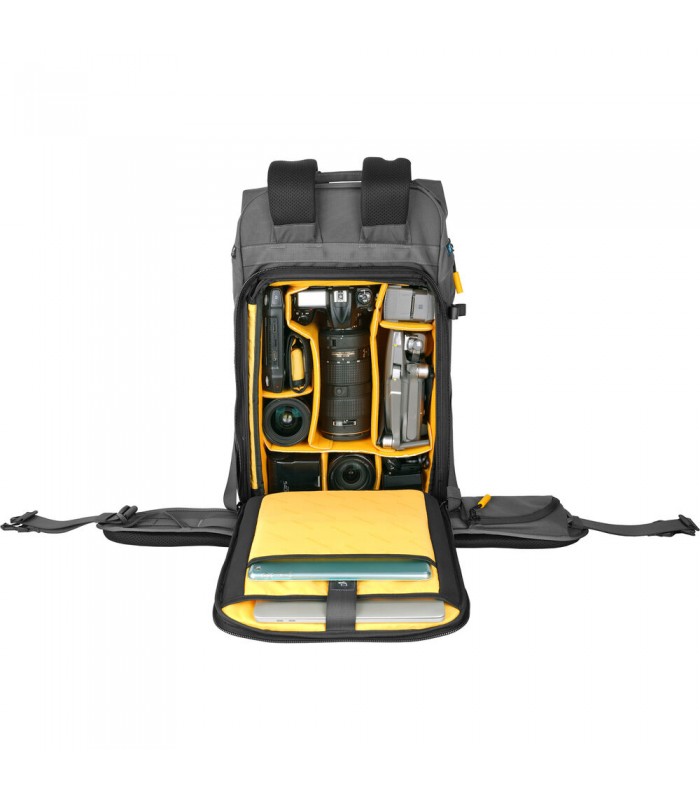 کوله پشتی دوربین ونگارد مدل Vanguard VEO Active 53 رنگ خاکستری