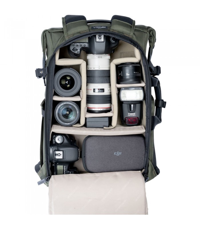 کوله پشتی دوربین ونگارد مدل Vanguard VEO Select 41 رنگ سبز