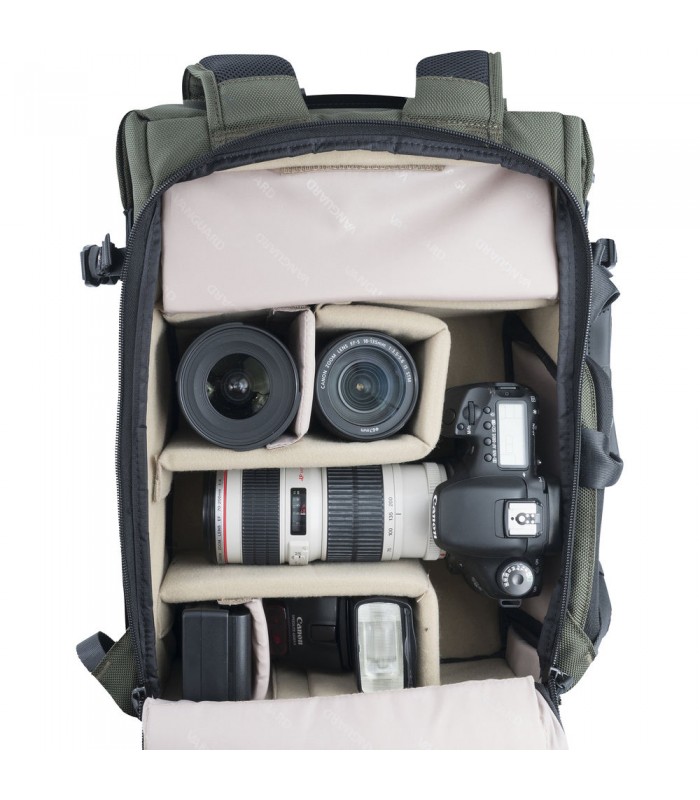 کوله پشتی دوربین ونگارد مدل Vanguard VEO Select 41 رنگ سبز