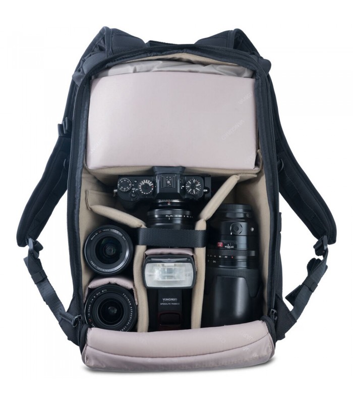 کوله پشتی دوربین ونگارد مدل Vanguard VEO GO 46M رنگ مشکی